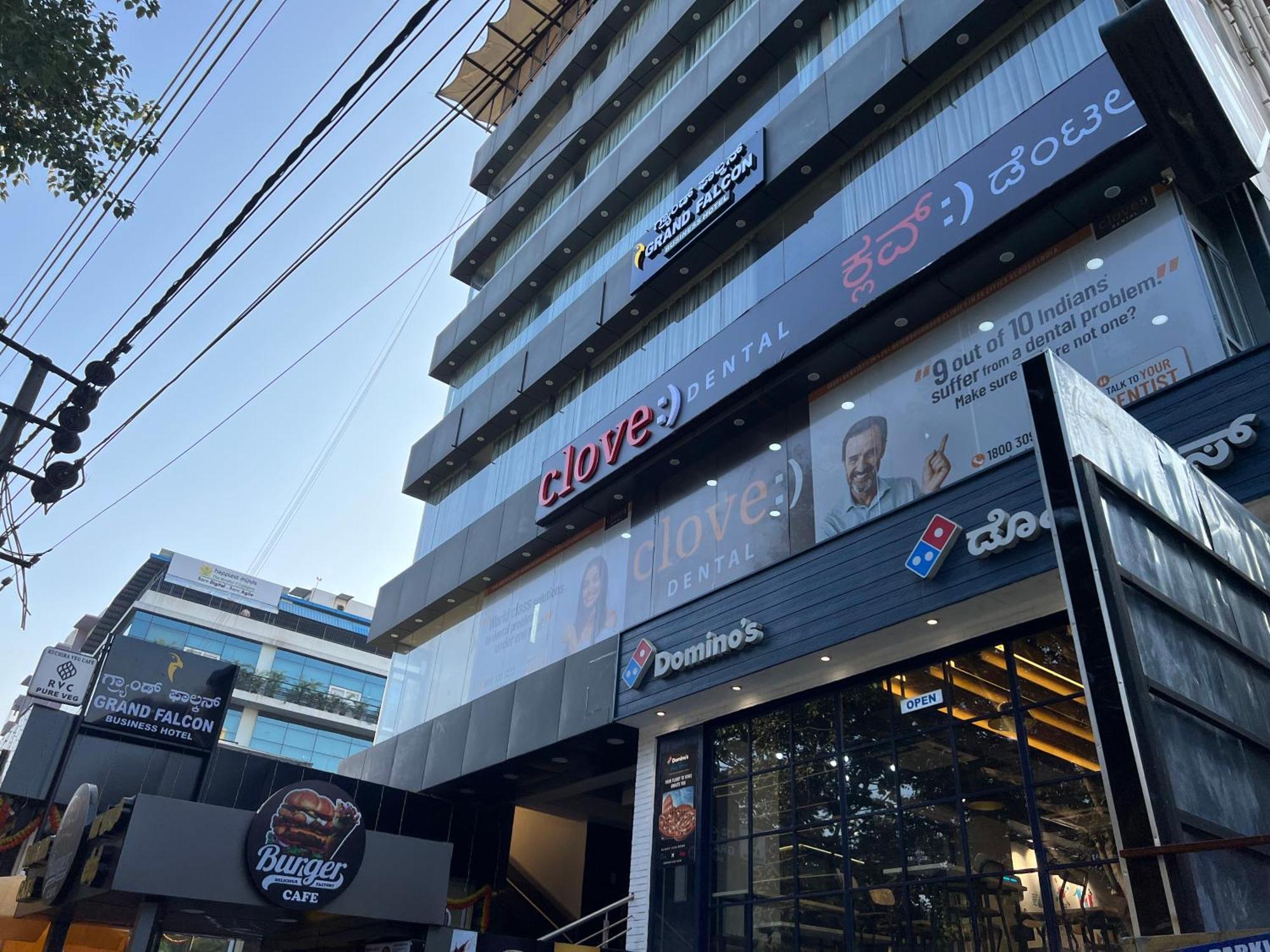 Grand Falcon Electronic City Kammasandra Exterior foto